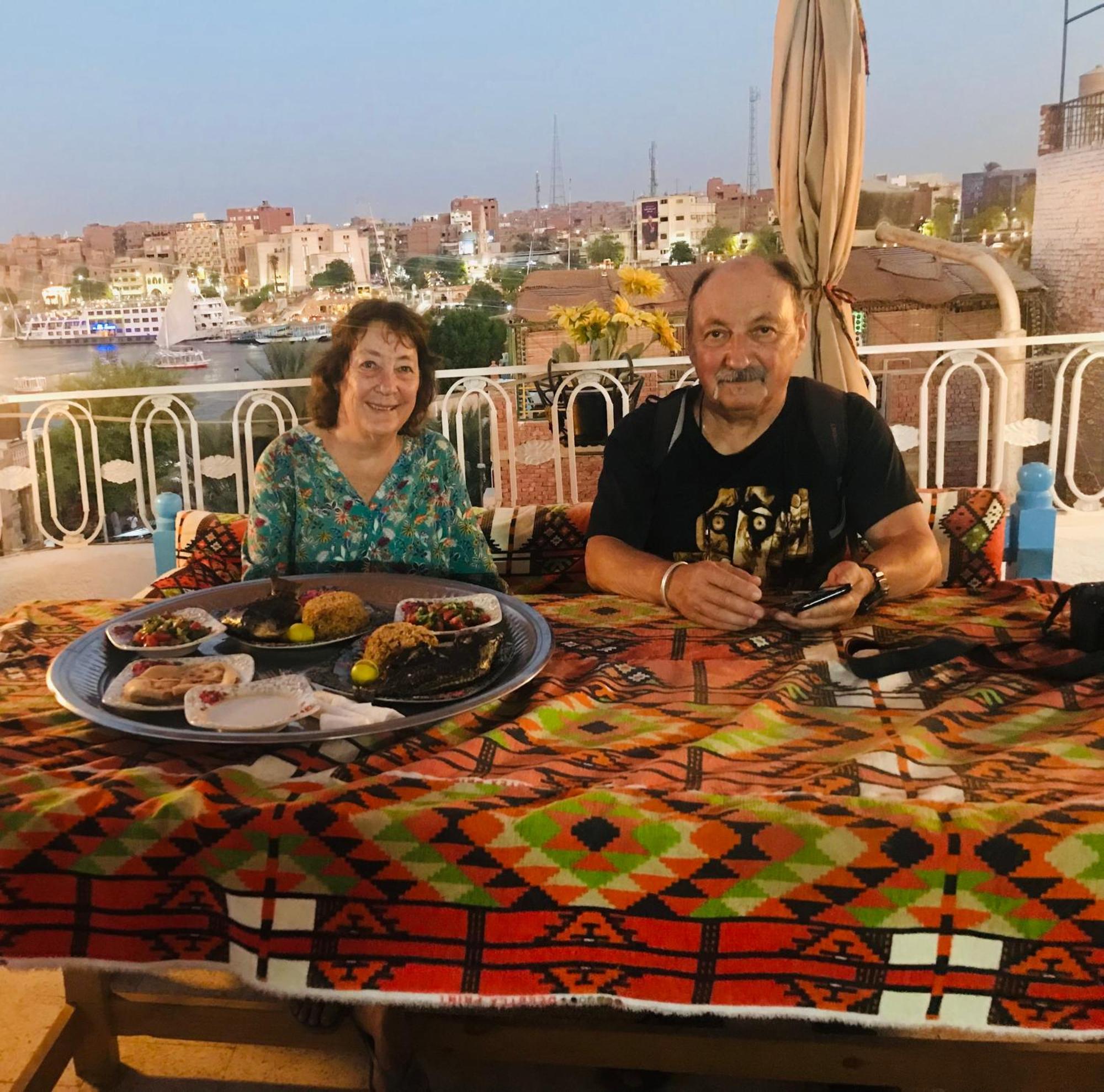 Gamal Robob Nubian Guest House Asvan Dış mekan fotoğraf